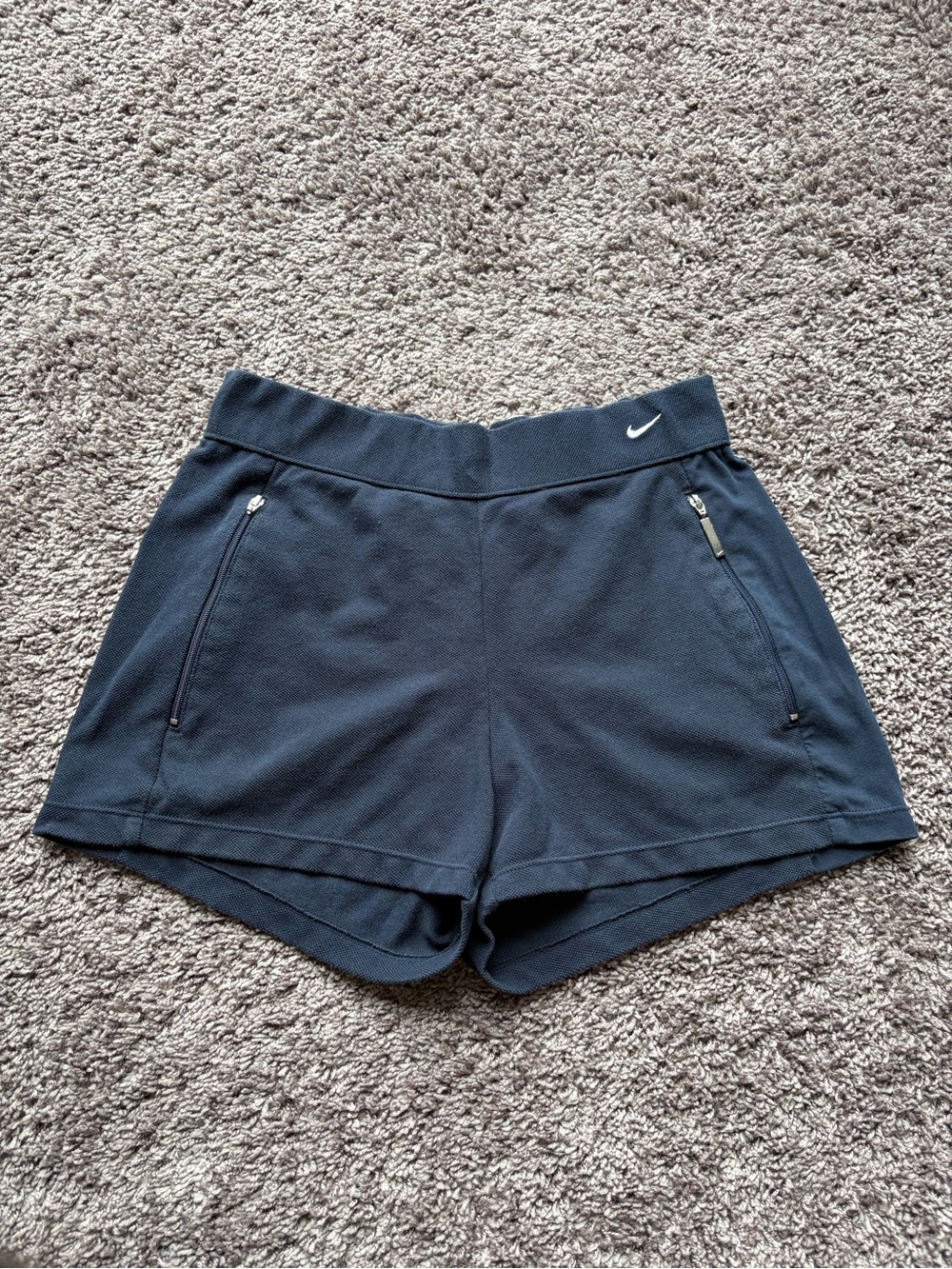 Women’s Y2K Black Nike Dri-Fit Athletic Shorts